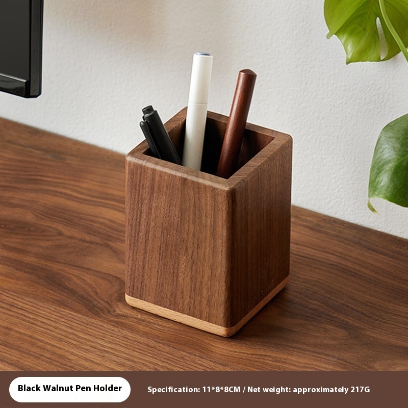 Black Walnut Remote Control Storage Box Coffee Table Top Black Walnut - Shop at LoveMi