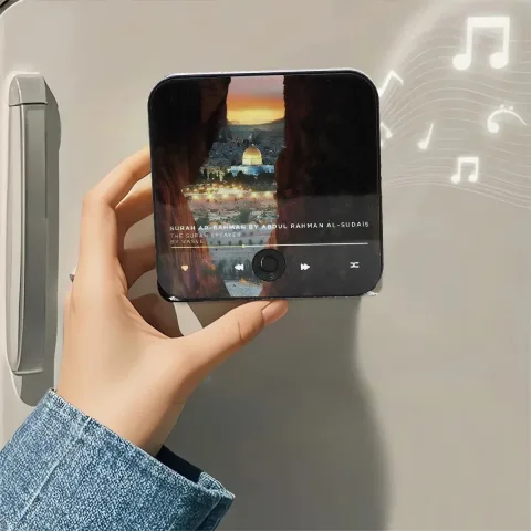 In Stock Music Box Refridgerator Magnets Quran