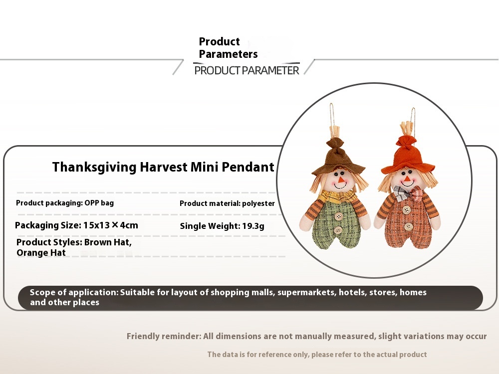 Thanksgiving Pendant