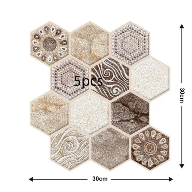 Brick Wallpaper Living Room Decoration Paper Kitchen Waterproof Self Adhesive Wall Sticker Bedroom Moisture Proof Wallpapers 3Style - Shop at LoveMi