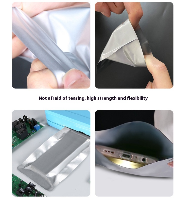 Aluminum Foil Food Flat Packaging Vacuum Moisture-proof Packaging Bag