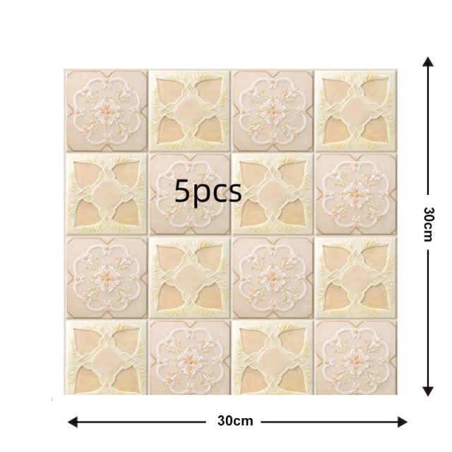 Brick Wallpaper Living Room Decoration Paper Kitchen Waterproof Self Adhesive Wall Sticker Bedroom Moisture Proof Wallpapers 13Style - Shop at LoveMi