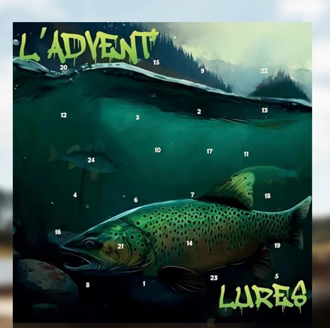 Christmas Fishhook Blind Box Creative Fishing Hobby Calendar