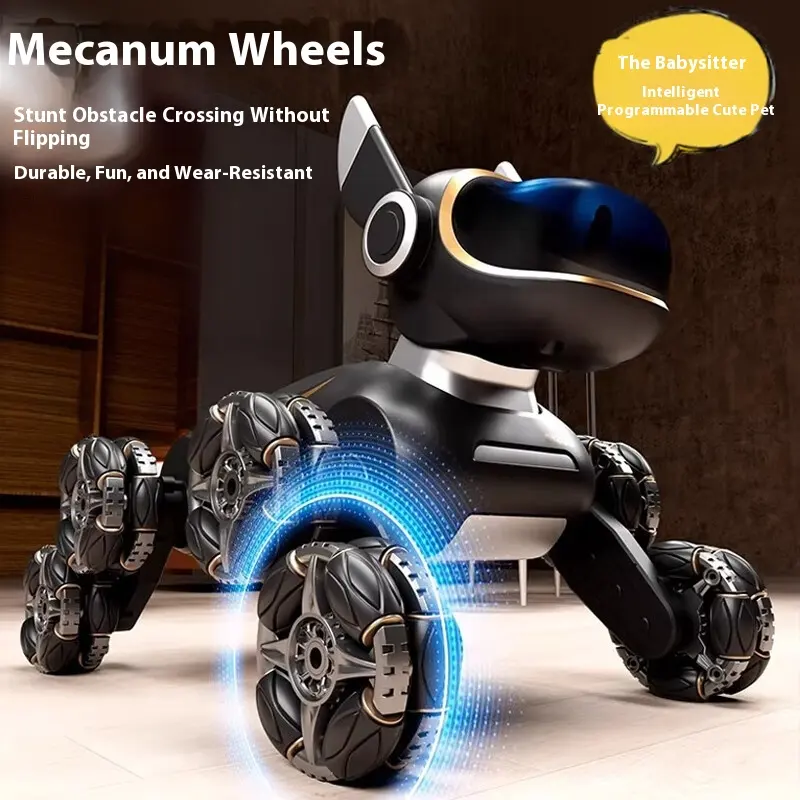 Electric Intelligent Robot Dog Remote Control Car