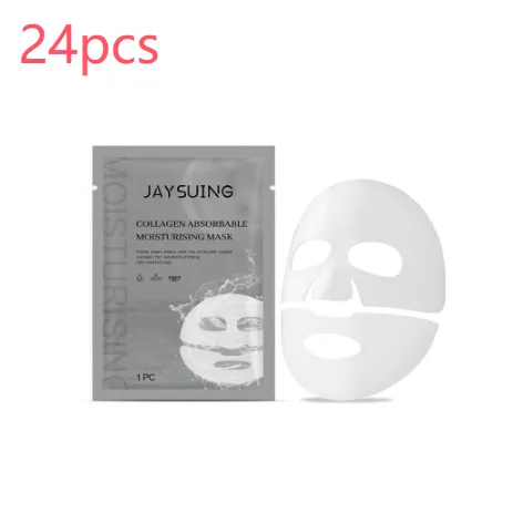 Collagen Facial Mask Hydrating Skin Care - 24Pcs
