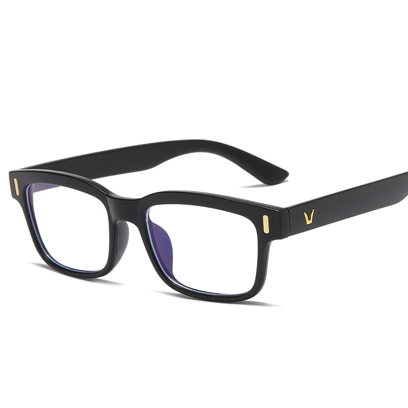 Retro Small Box Rice Nail Style Personalized Sunglasses With UV Protection - Image 11