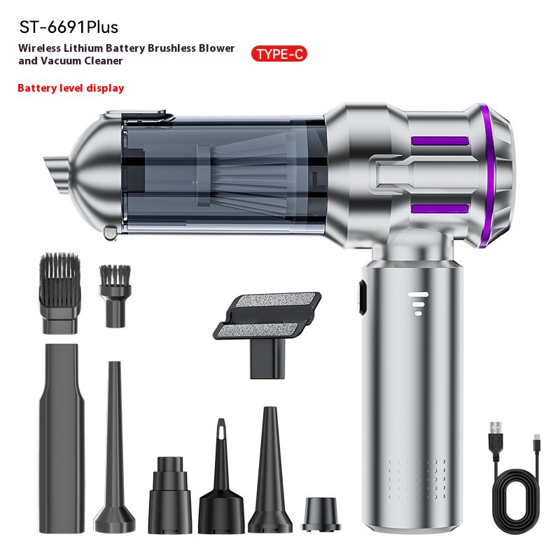 Silver Purple