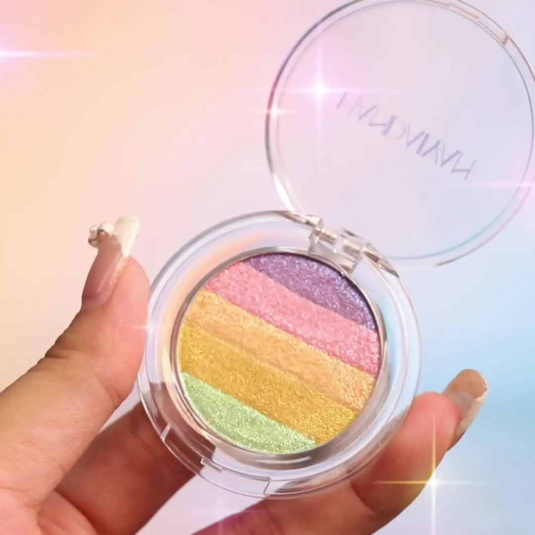 Pearlescent Thin And Glittering Chameleon Eye Shadow
