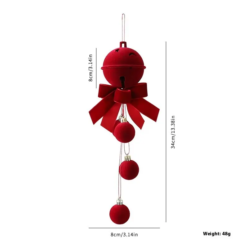 Exquisite Christmas Shop Windows Tree Hanging Decorations