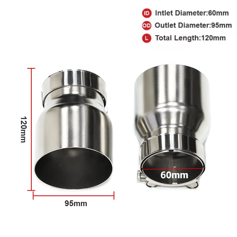 Suitable For Air Pipe Tailpipe Tail Nozzle