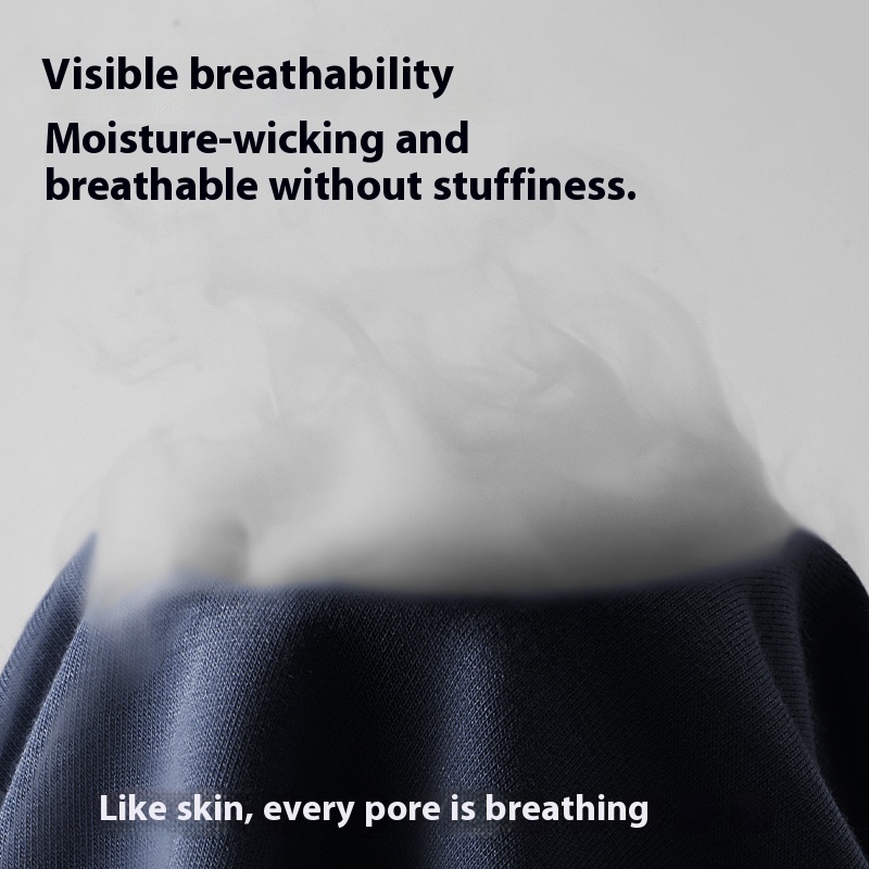 95 Cotton Antibacterial Crotch Boxer Breathable Men's Underwear