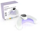 Crescent Liquid Crystal White