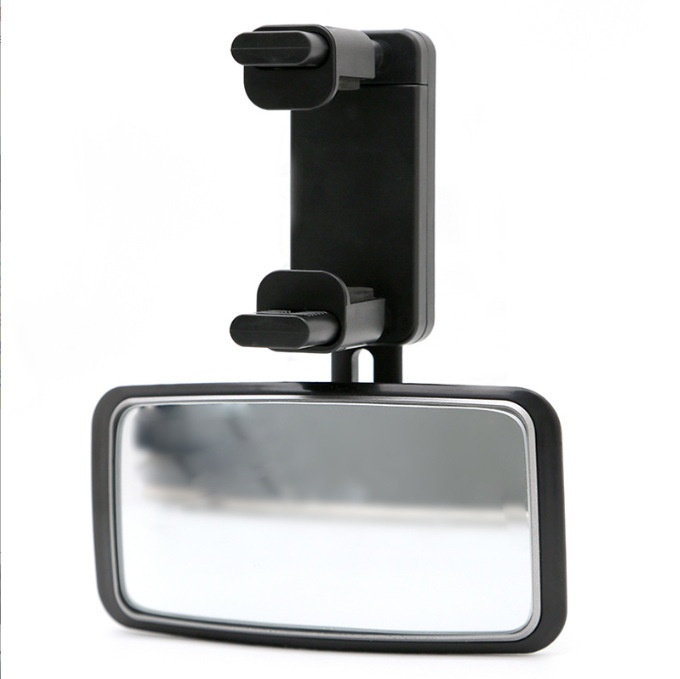 Car Baby Rearview Mirror Sight Glass HD Curved Rearview Mirror Reflector