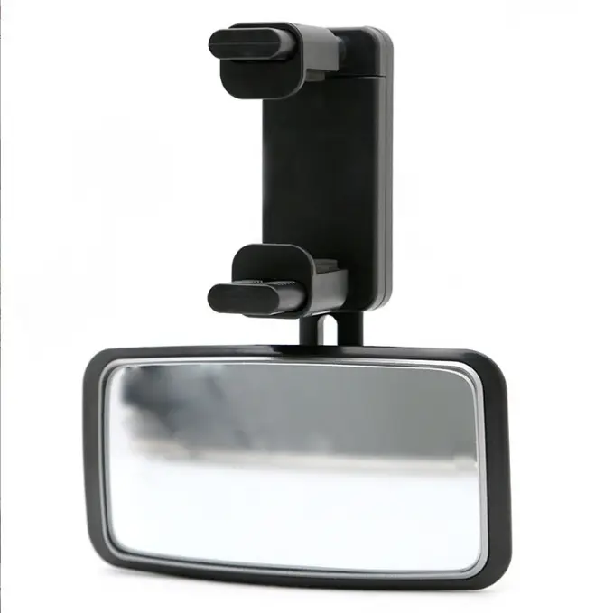 Car Baby Rearview Mirror Sight Glass HD Curved Rearview Mirror Reflector