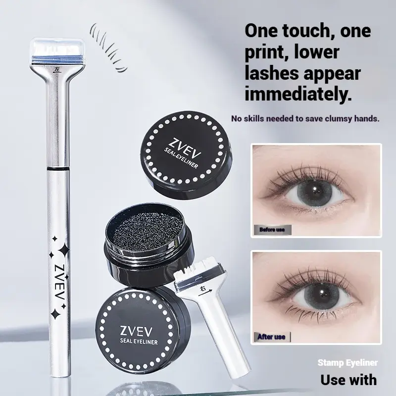 Double-headed Lower Eyelash Seal Liquid Eyeliner