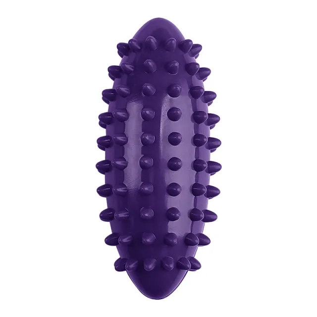 Sports Yoga Fitness Sea Cucumber Massage Ball Fascia Relaxation Purple - Shop at LoveMi