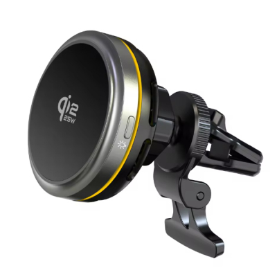 Mobile Phone Wireless Magnetization Car Mount 6
