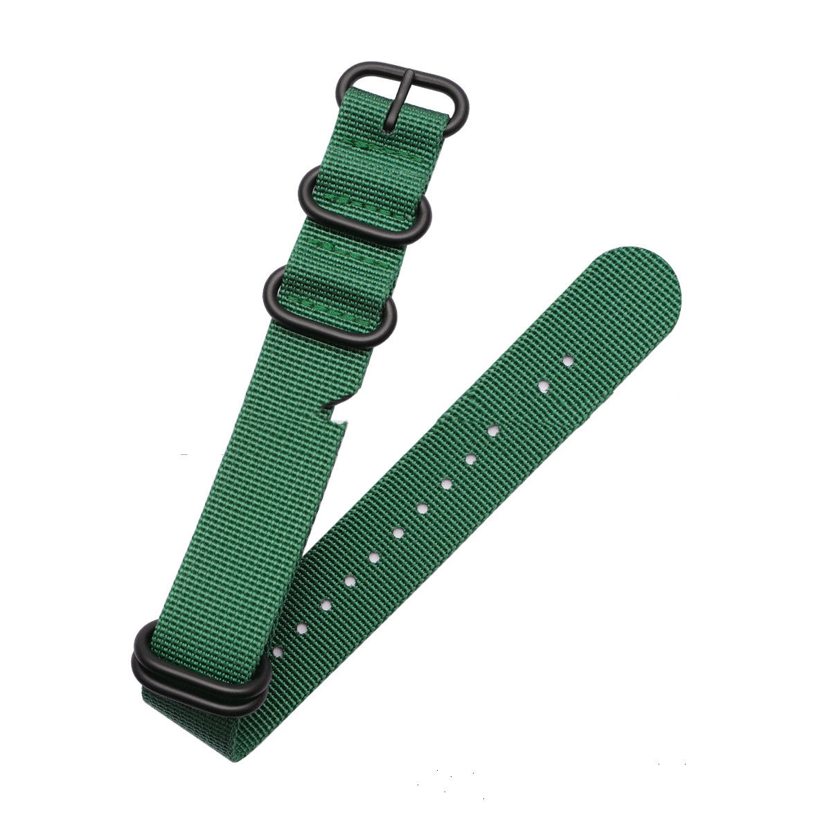 Suitable For Solid Color Nylon Watchband