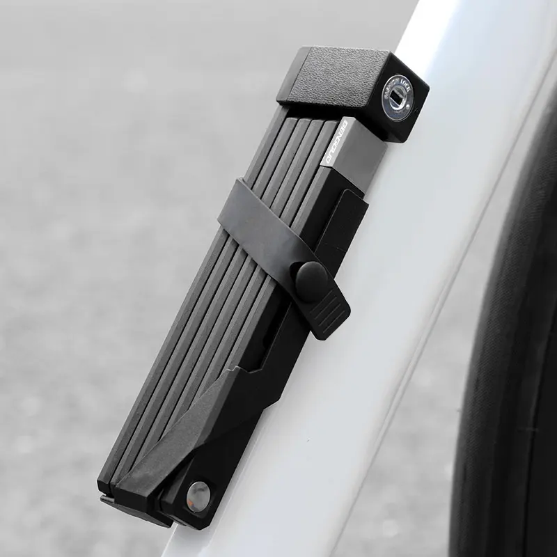 Mountain Highway Vehicle Portable Folding Lock