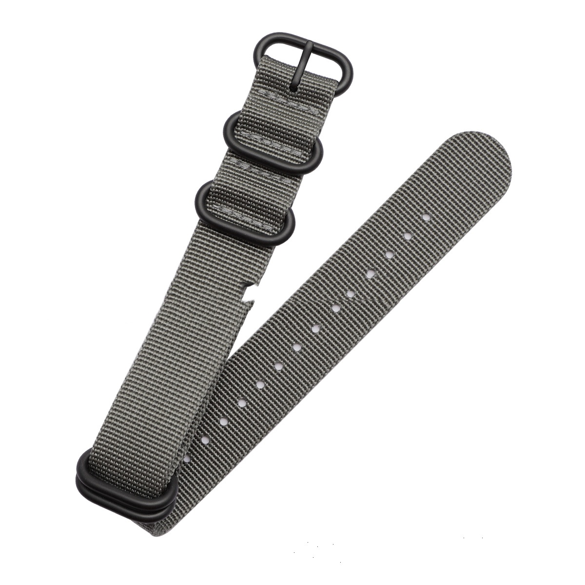 Suitable For Solid Color Nylon Watchband