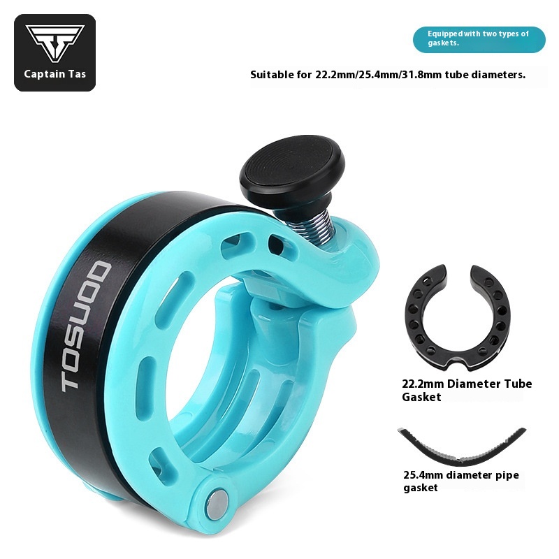 Bicycle Bell Mountain Highway Commuter Portable Cycling Fixture