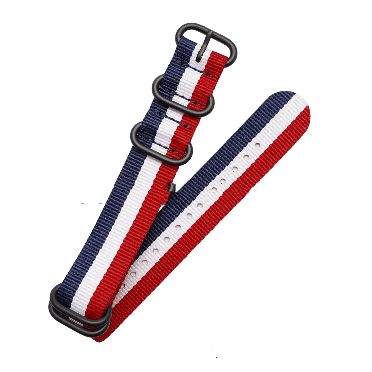 Suitable For Solid Color Nylon Watchband