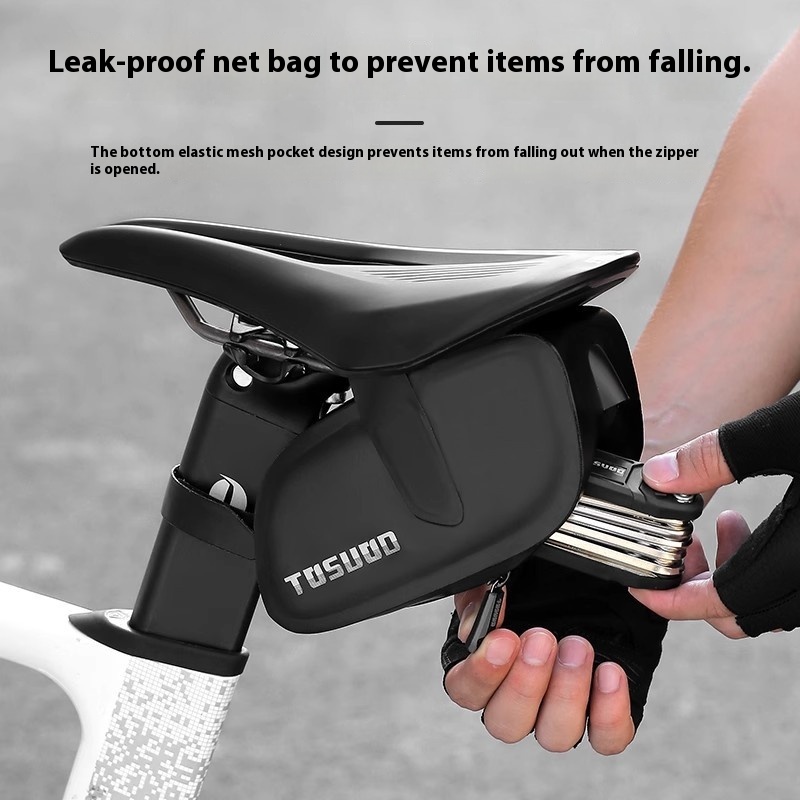 Bicycle Rear Tail Portable Mountain Road Saddle Bag - Image 3