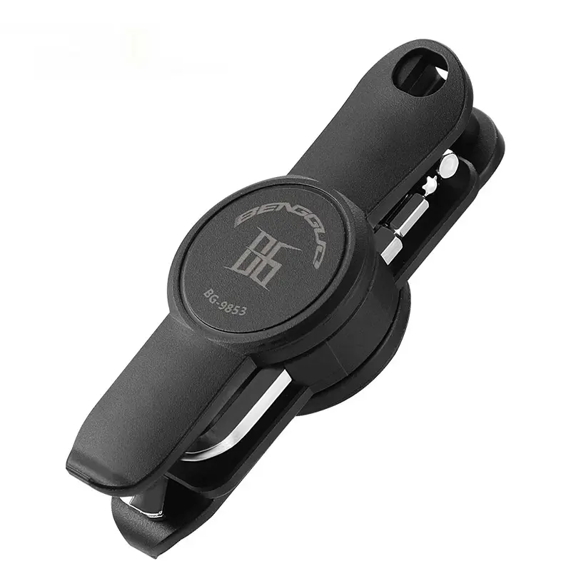 Bicycle Repair Tool Rotating Buckle Combined Tire Repair Portable Wrench