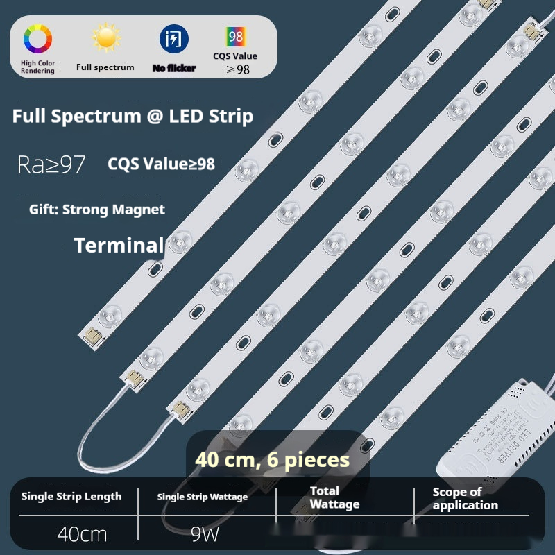 Full Spectrum Led Super Bright Patch Replacement Light Source Ceiling Lamp Core Plate