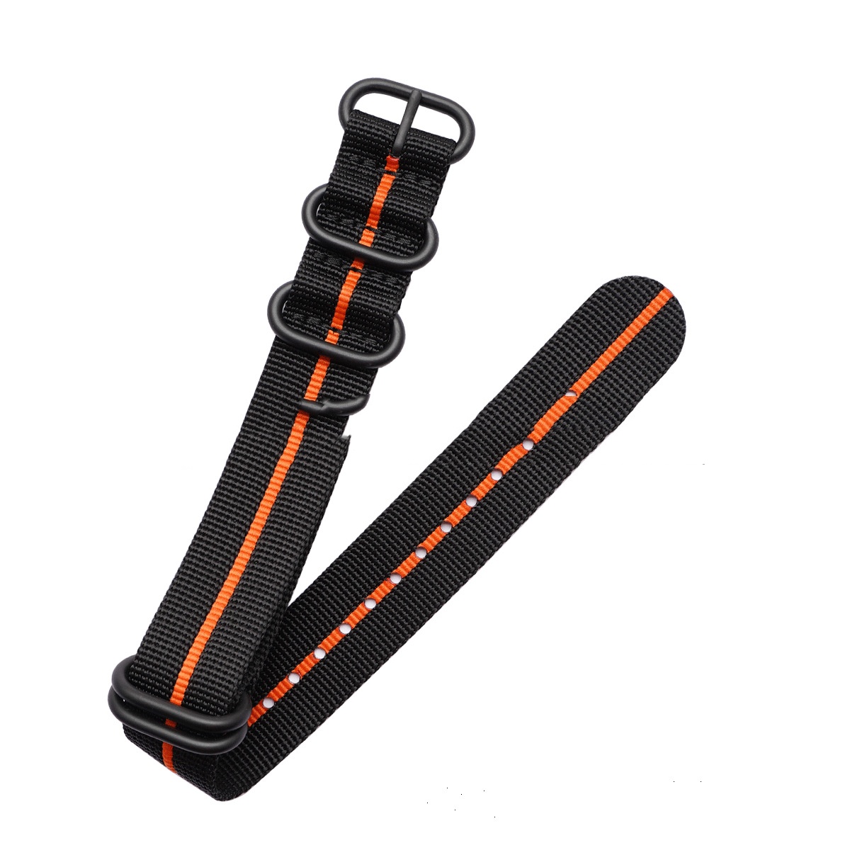 Suitable For Solid Color Nylon Watchband
