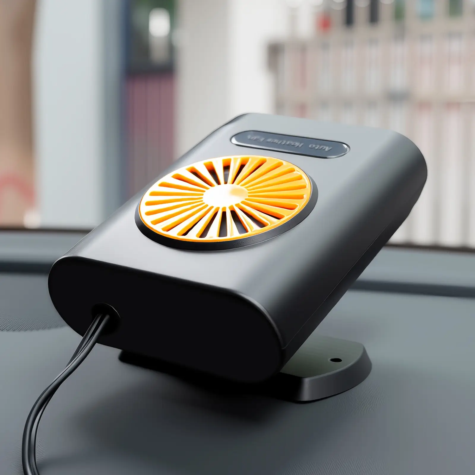 Front Windshield Glass Car Heating Defogging Car Warm Air Blower