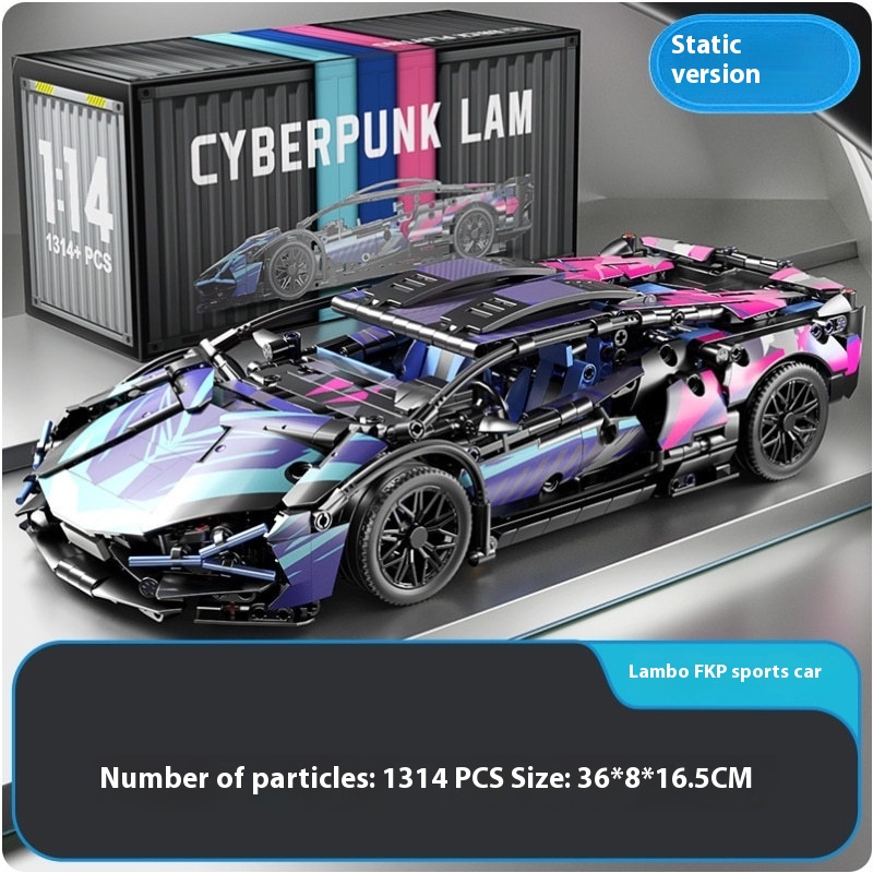 Building Blocks Remote Control Racing Model Assembled Toys — foto 13