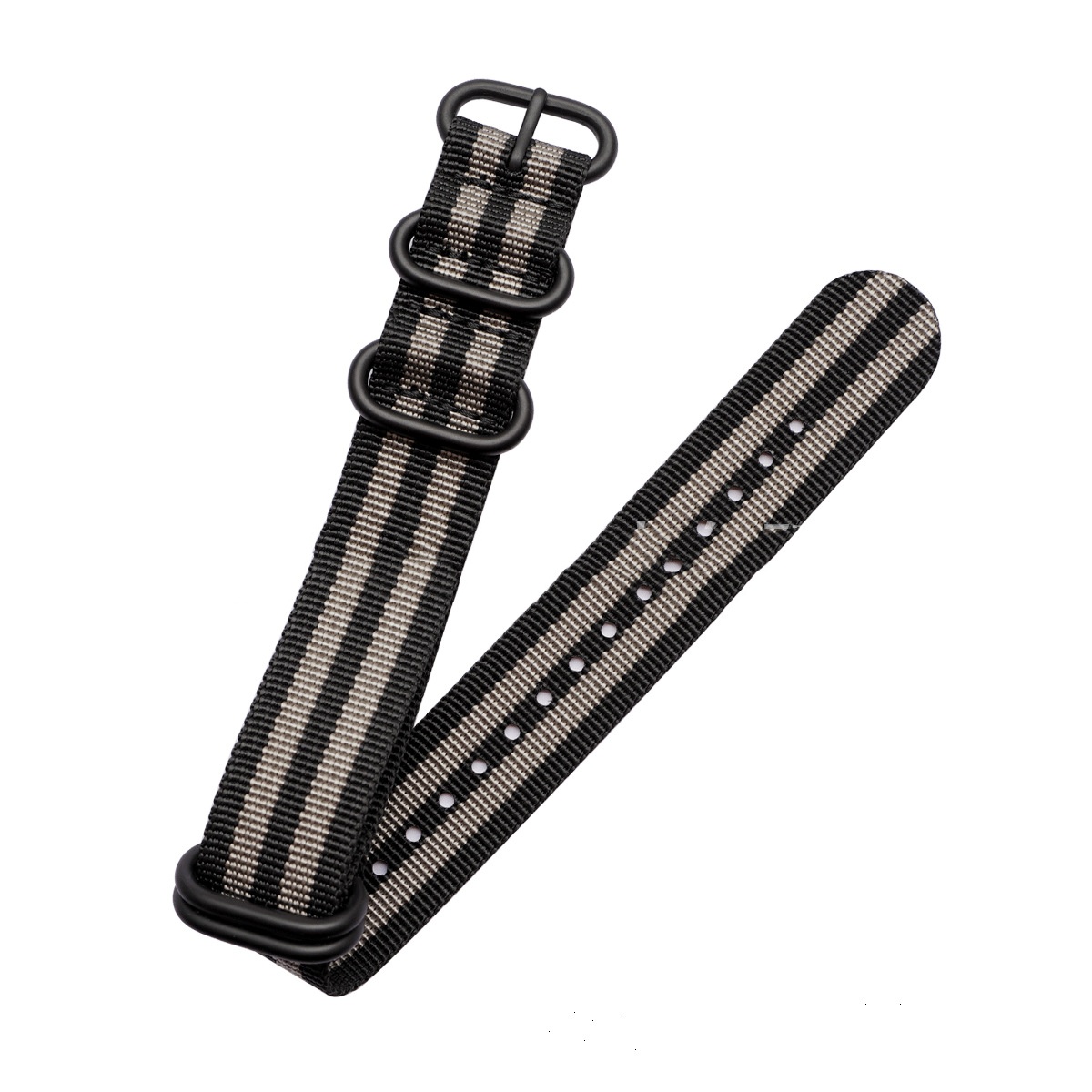 Suitable For Solid Color Nylon Watchband