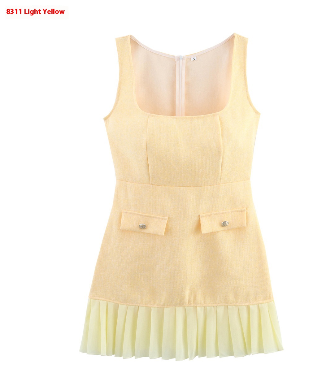 Female Refined Stylish And Versatile Dress