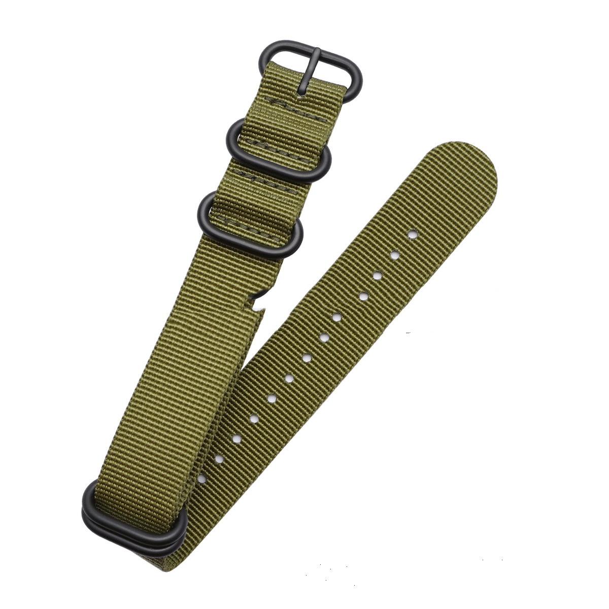 Suitable For Solid Color Nylon Watchband