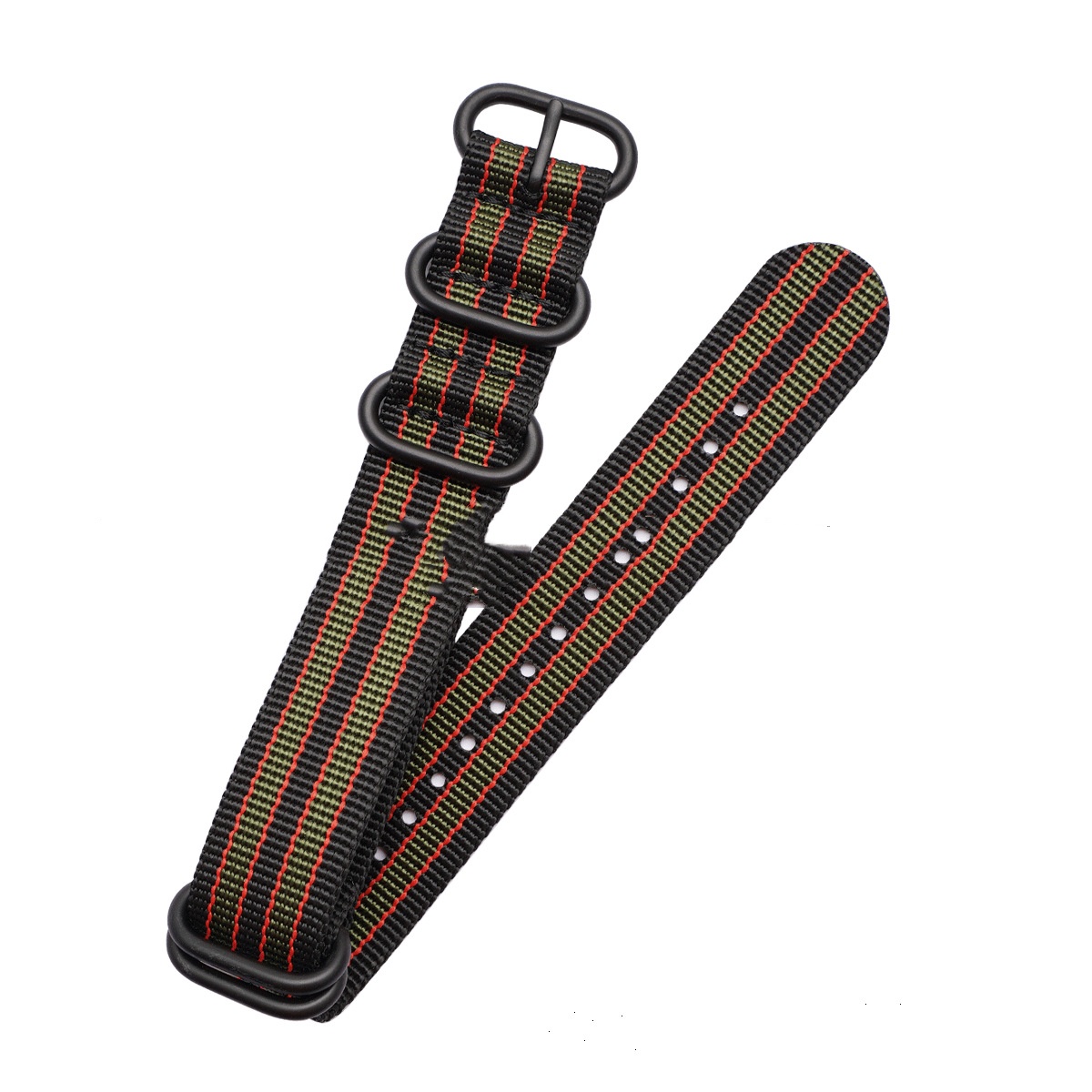 Suitable For Solid Color Nylon Watchband