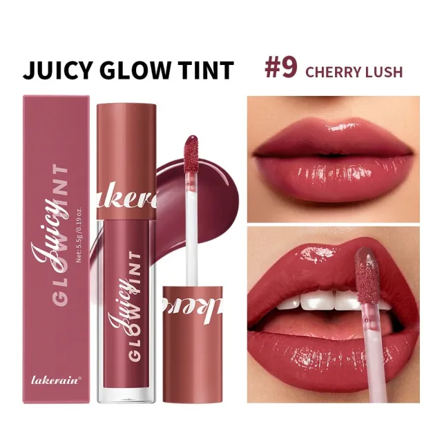 Juice Mirror Water Light Lip Lacquer 9 Colors - Shop at LoveMi