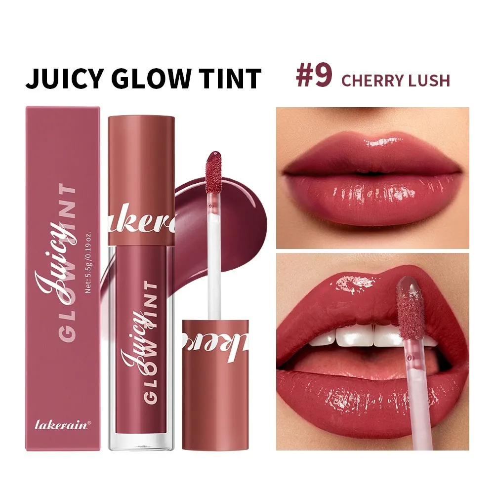 Juice Mirror Water Light Lip Lacquer - 9 Colors
