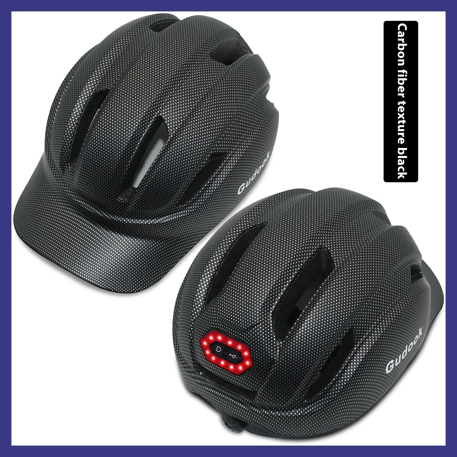 Peaked Cap Bicycle Riding Helmet
