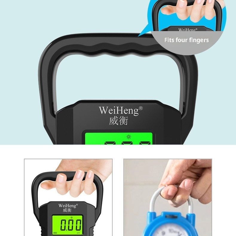 Wh-a33 Home Electronic Scales Small Portable Portable