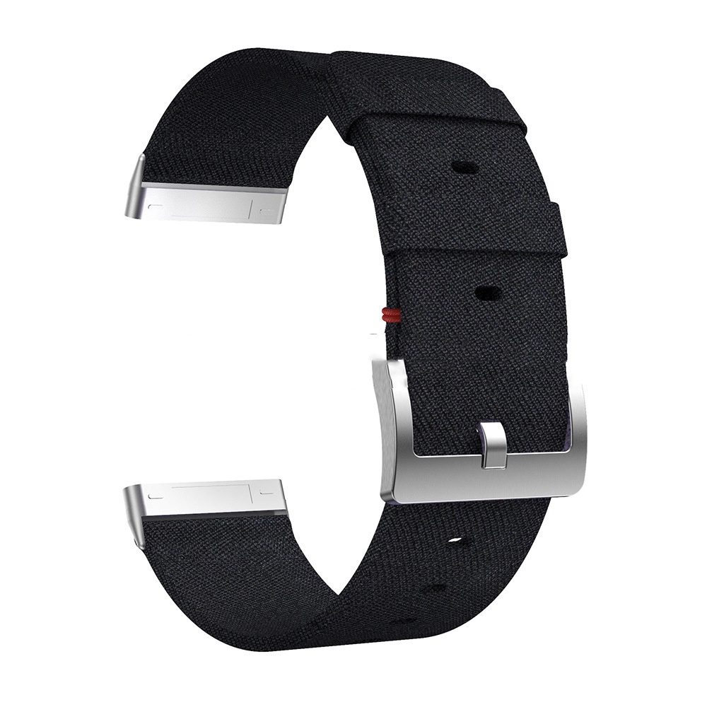 For  Versa43sense2 Canvas Nylon Watchband