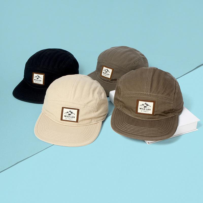 Flat Brim Versatile Couple Street Style Hip Hop Hat