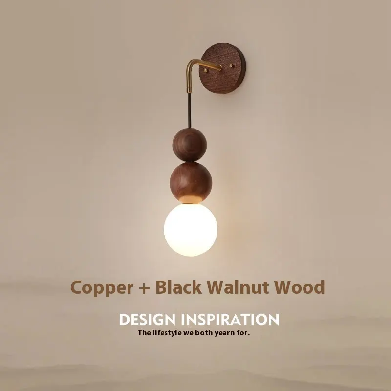 Living Room Background Wall Bedroom Bedside Lamp