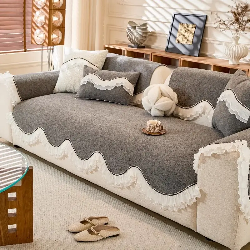 New High-grade Four Seasons Universal Non-slip Seat Cushions Sofa Cover Cloth