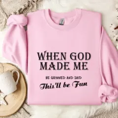 European And American Hoodie Plus Size Drop-shoulder Sleeve Sweatshirt - Pink - View 1