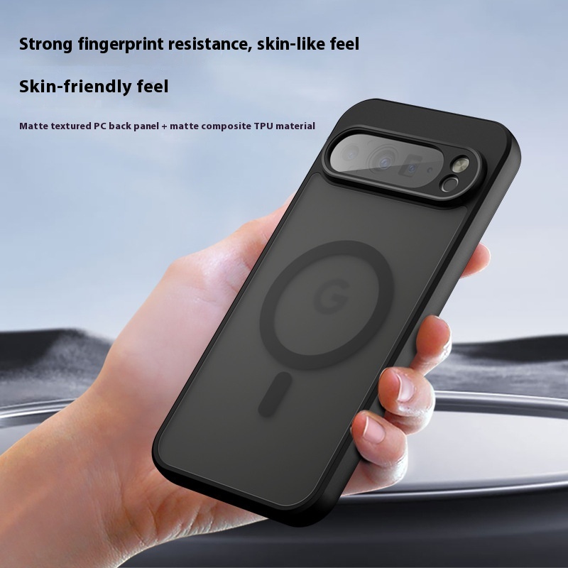 Magnetic Phone Case Skin Feeling Matte
