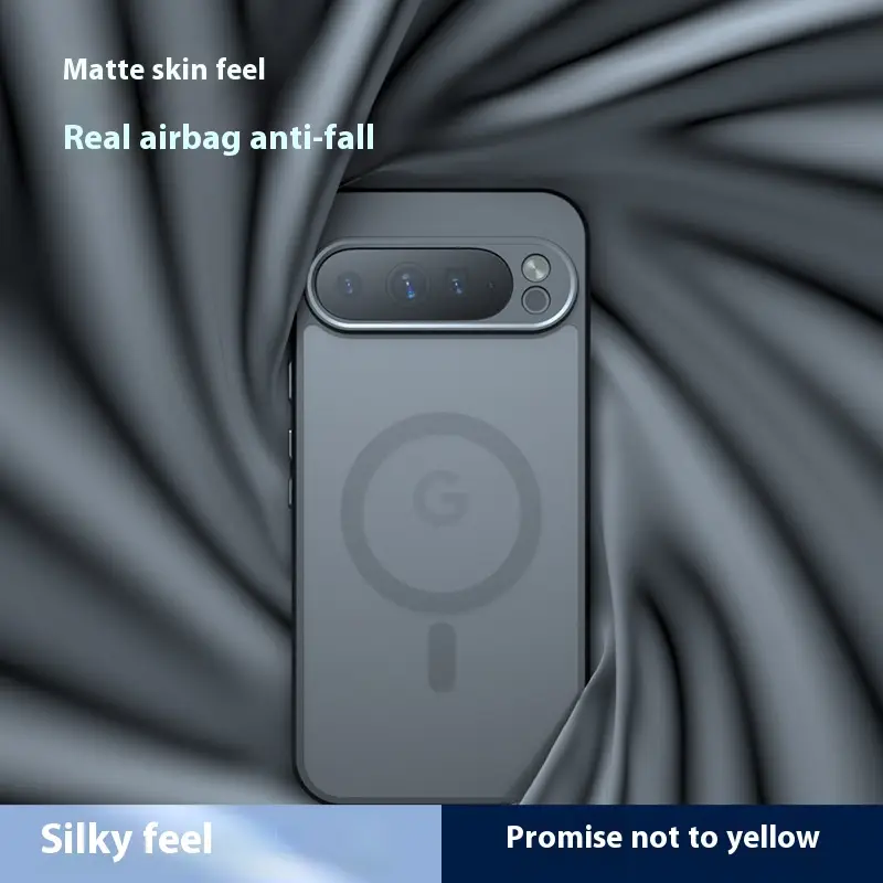 Magnetic Phone Case Skin Feeling Matte