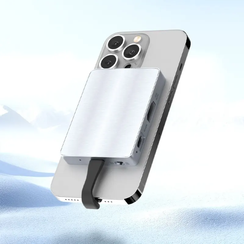 M2 Magnetic Mobile Phone Hard Disk Box