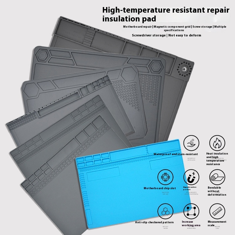 Magnetic Silicone Repair Work Mat