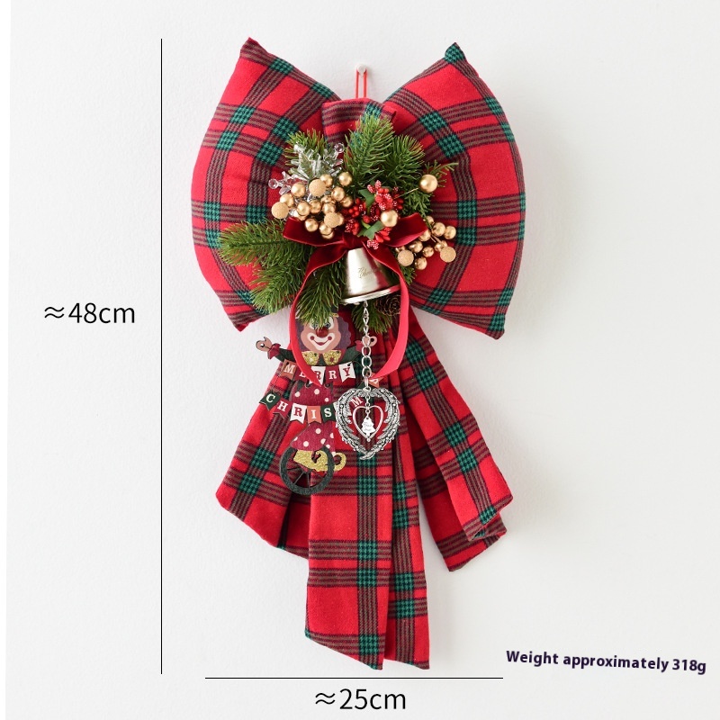 Large Plaid Clown D
